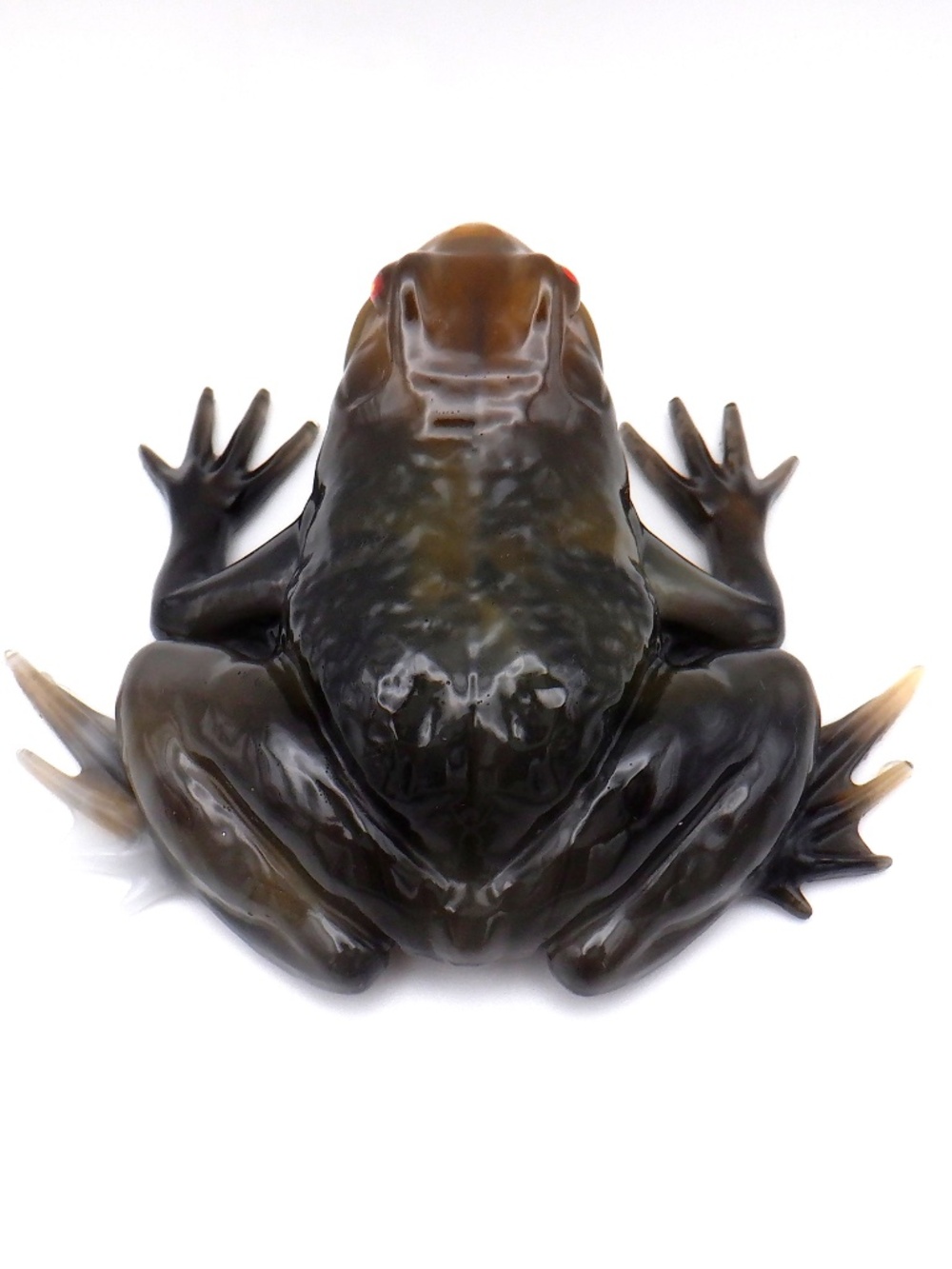 Handmade Resin Frog - Picture 4 of 7